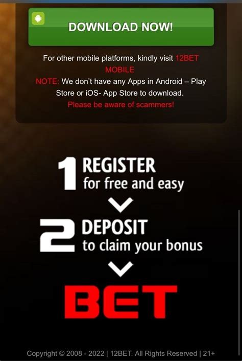 12Bet Mobile App 2024: Download the Latest Android .apk & iOS Version.